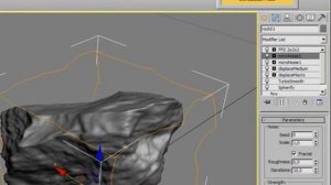 3ds max Плагин по созданию камней