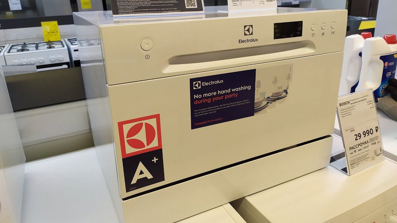 Посудомоечная машина Electrolux ESF2400OW