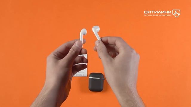 Обзор гарнитуры HIPER TWS AIR V2 | Ситилинк смотреть онлайн