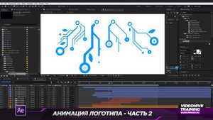 ✔️ КАК сделать ★ Анимацию ЛОГО для КАНАЛА ? 🔥 YouTube ☆ ЧАСТЬ 2