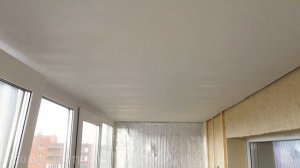 Как быстро утеплить лоджию своими руками.