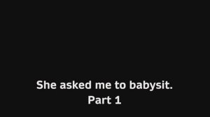 Go Getter 2. 6.2 Grammar. She asked me to babysit (pt.1)