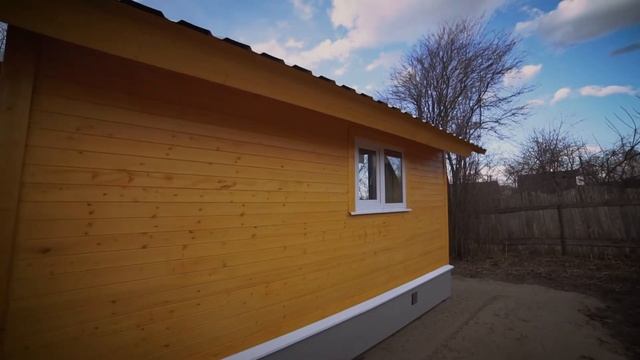 Дачный дом «Малыш 5» ко Дню Победы | Отзыв ветерана смотреть онлайн