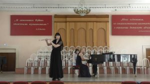 Сергей Василенко – сюита "Весной" 4 часть – "В лесу"