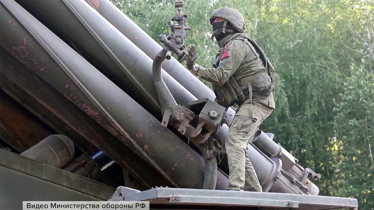 На Запорожском направлении российским бойцам удалось уничтожить пункт управления украинских боевиков