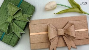 Оформляем подарок своими руками | Идеи как красиво упаковать подарок | DIY