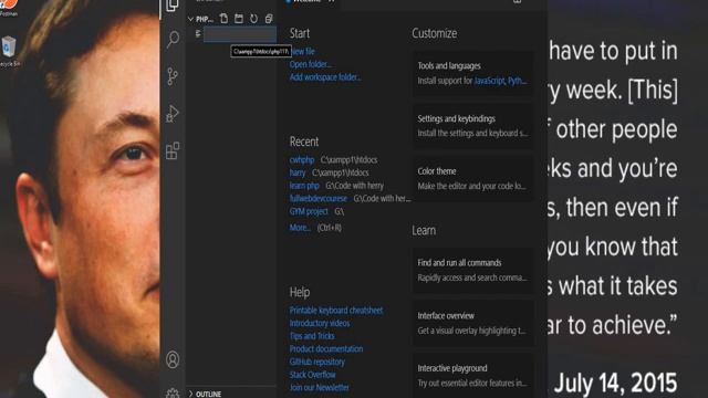RUN PHP CODE IN VS CODE Console | PHP | VS Code | # Vs Code