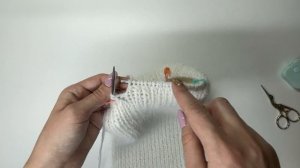 ШАПКА ИЗ ПУХА НОРКИ С ДВОЙНЫМ ОТВОРОТОМ. МАСТЕР КЛАСС ШАПКА. ШАПКА СПИЦАМИ.