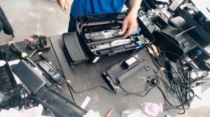 How to fix Hp Ink Tank 115 paper jam