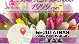 Мир Цветов 51 тюльпан 5