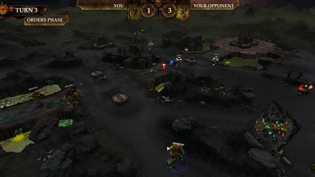 Adeptus Titanicus: Dominus, первая игра