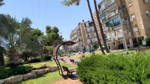 Как выглядят парки в Израиле