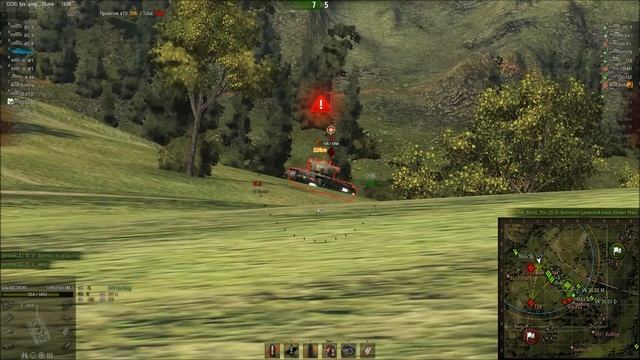 EWB #27 Centurion 6Kills wot реплеи недели геймплей wot для новичков best tank смотреть онлайн