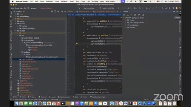 Пишем iOS приложение на KMP + Compose. День 1 // Демо-занятие курса «iOS Developer. Professional»