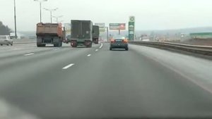 Езда по МКАД