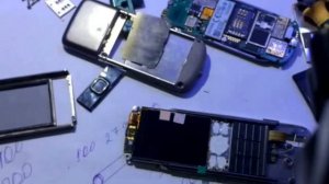 Замена дисплея Nokia 8800e