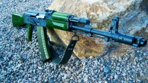Как появился зеленый автомат Калашникова