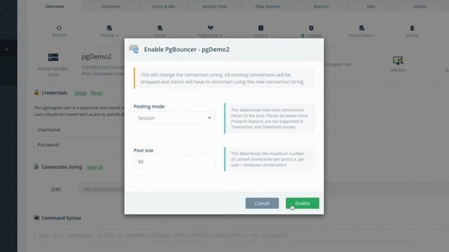 PostgreSQL PgBouncer Management - ScaleGrid DBaaS смотреть онлайн