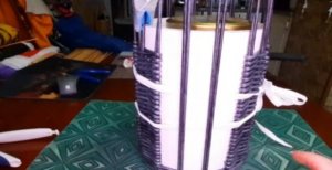 Сумочка " Изюминка" #Плетениеизбумажнойлозы