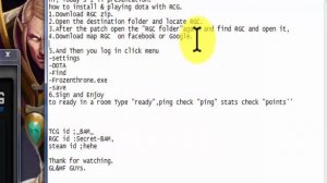 how to install and join RGC dota