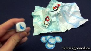 Озорные пингвины. Обзор настольной игры от Игроведа