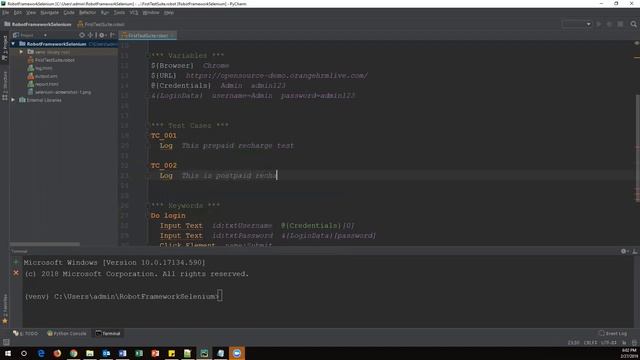 Tutorial 5- Selenium with Python | Robot Framework | SETUP & TEARDOWN in Robot Framework смотреть онлайн