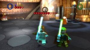 Lego Star Wars: The Complete Saga Прохождение - Часть 12 - ГРАФ ДУКУ