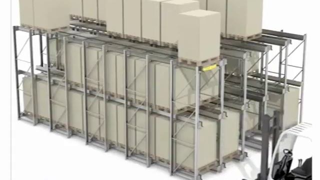 Набивные стеллажи / радиошатл смотреть онлайн