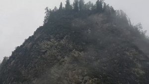 Река Кантегир 02. База в тайге.