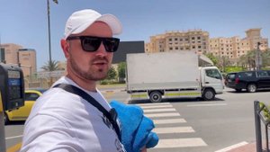 Влог. Дубай 2022. Пляж BARASTI.