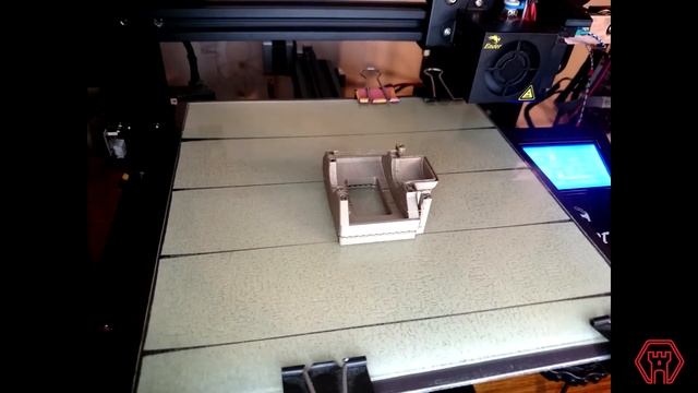 Печать модели на 3D принтере