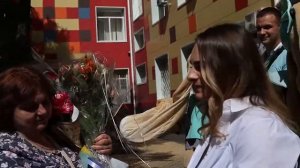 Встреча из роддома красивыми ростовыми куклами Одесса