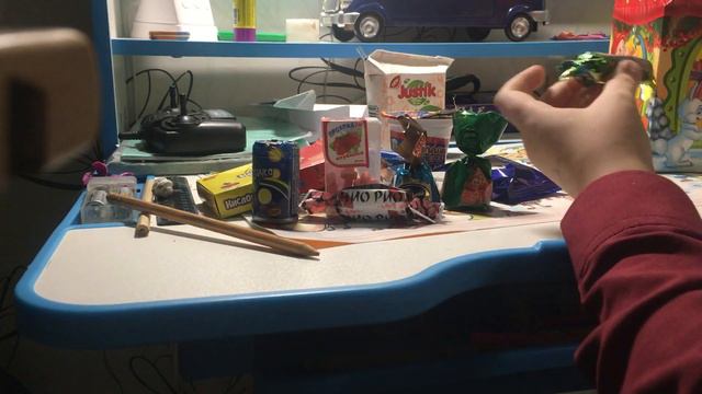 Обзор на сладкий подарок. смотреть онлайн