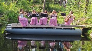 Л.Феррари. Вальс Domino (переложение для струнного секстета)