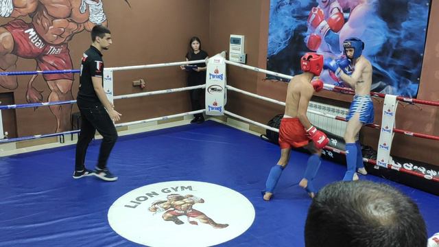 Даниелян Лендруж "PS" (кр.) VS Козлов Никита "Альянс" (син.)