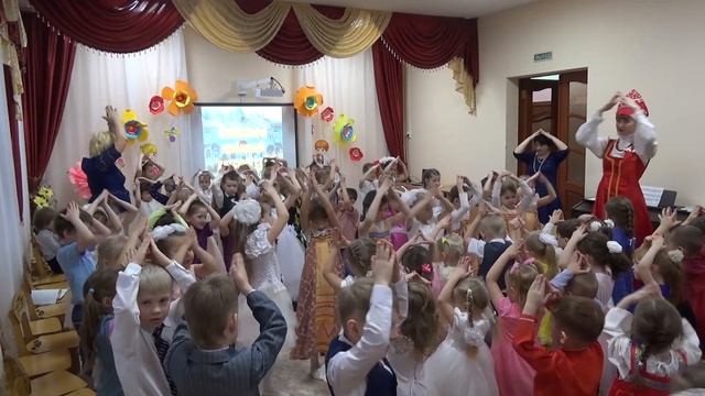 Юбилей детского сада №24 смотреть онлайн