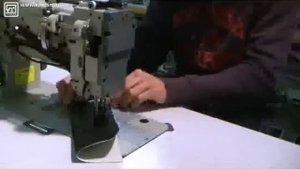 Двухигольная промышленная швейная машина Aurora A-870