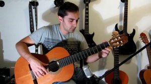 The Entertainer Guitar Cover | Scott Joplin The Entertainer