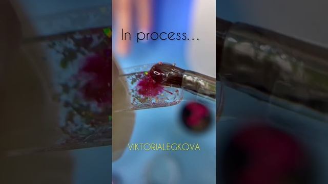 Верхние формы и Дизайн с сухоцветами. Как положить сухоцвет в ногти? Коррекция ногтей ВФ