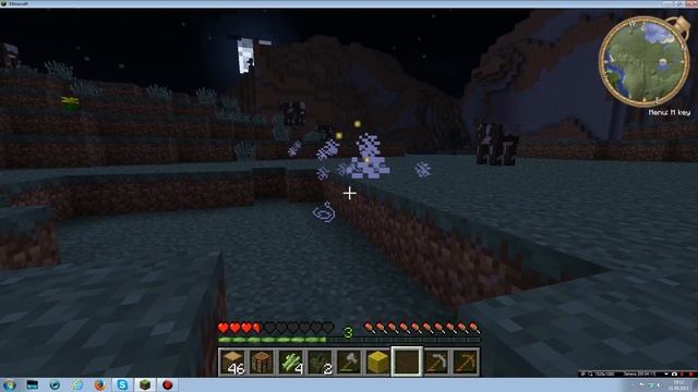 Выживание в Minecraft. Часть 2-Убить Всех коров,Убить всех Овец,Убить всех свиней.Вкусное Мясо смотреть онлайн