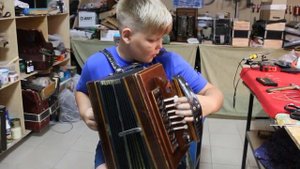 Елецкая Рояльная гармонь в руках молодых гармонистов