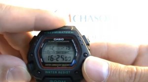 Обзор мужские часов Casio DW-290-1V от IMchasov.Ru
