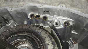 005 FORD Fusion 2,5 DURATEC 2014 Размышления о фильтре и прокладках АКПП 6F35