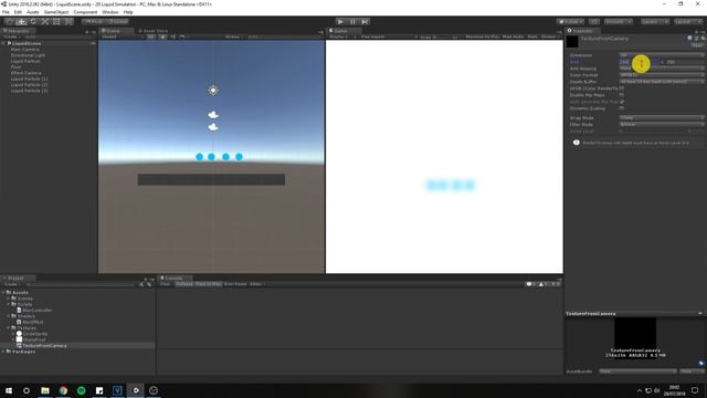 Unity Liquid Simulation Tutorial смотреть онлайн