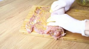 МЯСНОЙ РУЛЕТ из карбоната  ЛУЧШЕ любой колбасы!