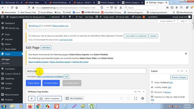 How to show sidebar above content on mobile смотреть онлайн