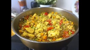 Вкусная гречка с индейкой и овощами ДОМАШНИЙ РЕЦЕПТ