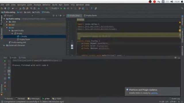 LIVE CODING JAVA - SIMPLE SWING PROJECT