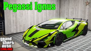 НОВЫЙ PEGASSI IGNUS В GTA ONLINE (ТЮНИНГ И ОБЗОР ПО ФАНУ)