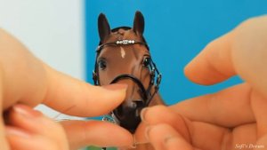 КАК ПРИКРЕПИТЬ ТРЕНЗЕЛЬ К ЛОШАДИ?